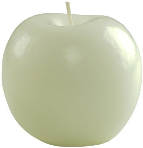 Best Season SA111, LED Echtwachskerze Apfel, Abbrennbar, mit Sensor, Plastik, Bunt, 7.5 x 7.5 x 7.0 cm