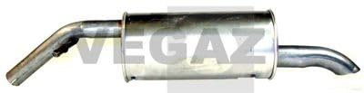Vegaz PGS-376 Endschalldämpfer