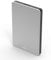 Sonnics 500GB argento hard disk esterno portatile USB 3.0 Super velocità di trasferimento per uso con Windows PC, Apple Mac, Xbox One e PS4