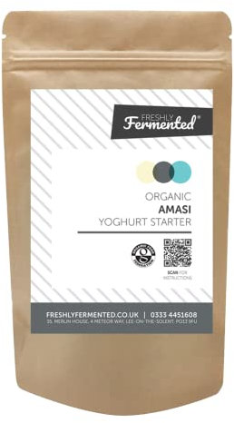 Freshly Fermented – Organic Certified Freeze Dried Yoghurt Starter Culture, Amasi