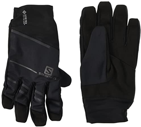 Salomon Unisex Leichte Lauf-Handschuhe RS PRO WS GLOVE U, Schwarz/Schwarz, Gr. XS, LC1185700