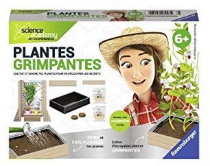 Ravensburger 4005556189434 Magie, Jungen, Kinder, Lernspielzeug, Lernspiele, Spiele, Experimente, Klettern, 8 Jahre, Bio, Samen