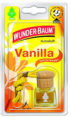 Autoduft Duftflasche Wunder-Baum Autoduft Vanille 1 Stück