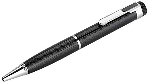 Digital Voice Recorder Pen,Diktiergerät,10 Stunden Aufnahmekapazität,Mit einem Schlüssel aufnehmen und speichern,Unterstützung MP3 & U Disk Funktion,Für Vorträge, Meetings, Reden