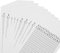 Hztyyier 10 Teile/Satz Refill Blank Papierstreifen Blank Streifen für 30 Hinweis Handkurbel Spieluhr Bewegung DIY Spieluhr Teile