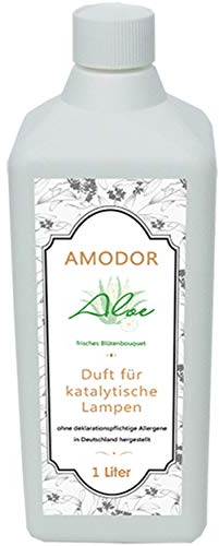 Amodor ALOE 1 L, Raumduft für katalytische Lampen wie Lampe Berger