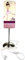 CreaDesign TI-1112 Ballerina Nachttischlampe Kinderzimmer mit Namen, Kinder Tischlampe/Schlummerlicht mit Schalter für Steckdose, E14, 38 cm hoch