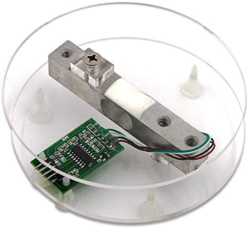 DollaTek 10kg Small Scale Wägezelle Wiegedrucksensor mit A/D HX711AD Adapter