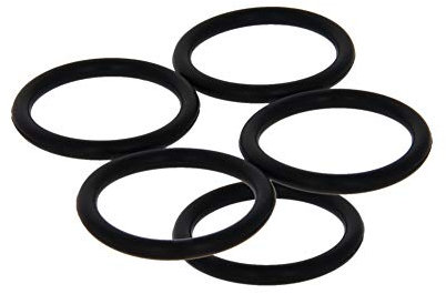 Othmro NBR O-Ringe, 41 mm x 34,8 mm x 3,1 mm, Schwarz, 10 Stück