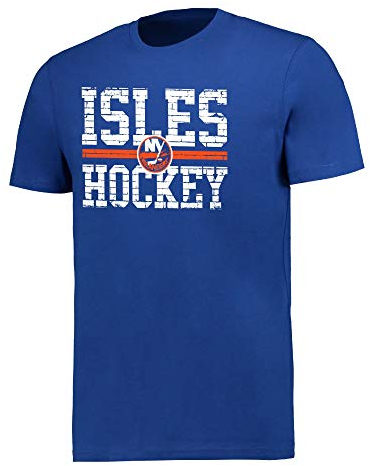 Fanatics NHL T-Shirt New York Islanders Hometown Hockey Shirt (L)