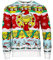 Numskull Unisex Grinch Offizieller The Strickpullover Weihnachtspullover groß – Ugly Novelty Christmas Sweater Geschenk, L
