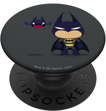 Batman Cute Batman PopSockets PopGrip Intercambiabile