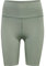 hummel Damen Hmlmt Grace Hw Tight Shorts, Lily Pad, S EU