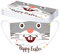 Generisch 10 Stück 𝙊𝙥 𝙈𝙖𝙨𝙠𝙚𝙣 Ostern Erwachsene Mundschutz Einweg mit Motiv Osterhase Bunt 3-lagig MNS Mund Nasenschutz Atmungsaktiv Bandana Halstuch Schals Damen Herren