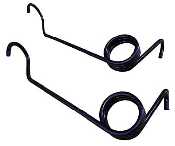 ENGINERUN Rasentraktor Ext Feder Verlängerung Drehung Deck kompatibel mit MTD Bolens Yard Man ersetzt OEM 732-04438 (2 Stück)