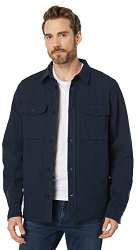 Fjällräven Herren Övik Lite Padded Shirt, Dark Navy/Dark Navy, S