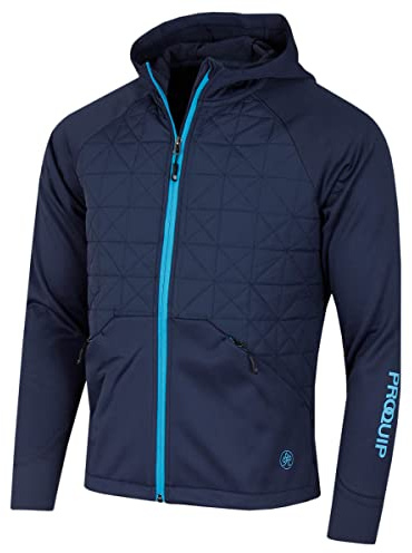 Proquip Mens Therma Bora Jacket - Navy/Azure - S