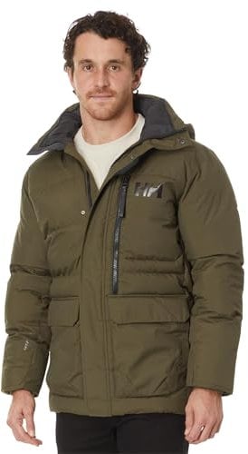 Helly Hansen Herren Tromsø Jacke, Grün, L