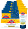 6 x PREP Deodorant-Creme für alle Hauttypen, Antitranspirant, ohne Alkohol, für den täglichen Gebrauch, zarter Duft, langanhaltendes Frischegefühl, 6 Flaschen à 35 ml