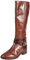 Geox D Felicity, Stivali Alti al Ginocchio Donna, Marrone, 39.5 EU