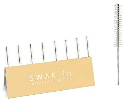Swak SWAK-in Wechselbürsten - beige 8 Stk. (10er Pack)