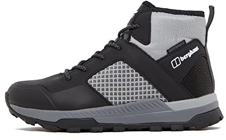 Berghaus Kids’ Galactic Mid Walking Boot with High Traction Sole, Waterproof, Breathable, Lightweight