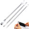 3 Piezas Herramientas de Desmontaje de Apertura de Metal Spudgers de Metal de Doble Extremo Kit de Herramientas de Reparación para Teléfono Móvil iPad Tablets Ordenador Portátil