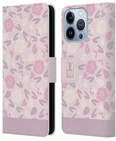 Head Case Designs Cardo Libellula Custodia Portafoglio in Pelle Compatibile con Apple iPhone 13 PRO