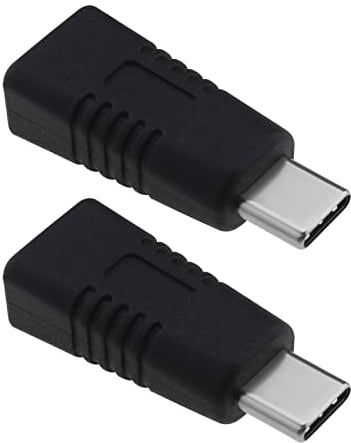 eMagTech 2 Pezzi Adattatore Da Tipo C Maschio A Mini USB Femmina Supporto Per Ricarica E Sincronizzazione Dati Convertitore Per Telefono Cellulare Tablet Fotocamera Digitale Auricolare Bluetooth