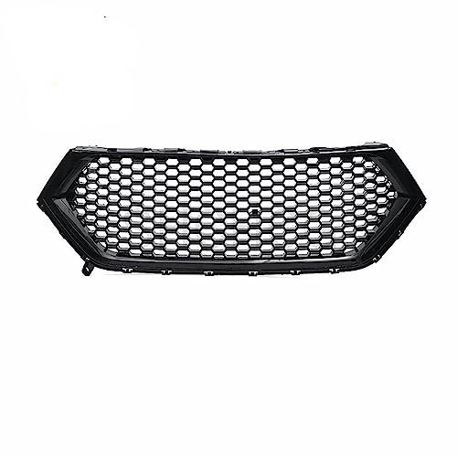 JoboJi Kühlergrille Front Bumper Grille für Ford Edge 2015 2016 2017 2018 Car