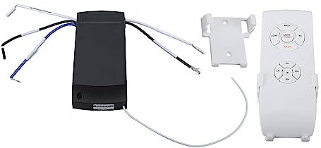 Kit de Control Remoto de Ventilador de Techo Universal, Kit de Control Remoto de Luz de Ventilador de Techo Inalámbrico para el Hogar