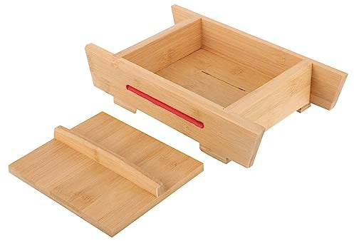 Käseform, Butterform, Buttertablett-Form for Harz, Tofu, Abtropffläche, Quetscher, Tofu-Formen, Box, DIY, Nougat-Tablett, Form, Holz-Käsepresse for Zuhause, Tofu-DIY-Form, Holz-Käsepresse, kommerziell