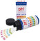 TAEING 100 pH-Teststreifen, pH universal 0-14, für pH-Tests von Urin, Speichel, Trinkwasser, Laboratorien, Aquarien, Fitness-Studios, Schwimmbädern