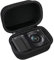 Elonbo Custodia per Sony Alpha ZV-E10 / ZV-E10L - APS-C Obiettivo Intercambiabile Mirrorless Vlog Kit Fotocamera, Fotocamera Digitale Portatile da Viaggio Custodia Protettiva, Nero