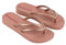 Ipanema Comfy Fem, Infradito Donna, Rosa Metallizzato Rosa, 38 EU