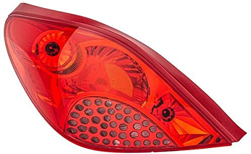 Heckleuchte Rückleuchte Rücklicht Hinten Links Kompatibel mit Peugeot 207 CC WD 07-09 Hella 2Vp354039-011