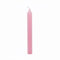 Candela Rosa da 22cm, Tinta nella Massa per Rituali per l' Amicizia - Ideali per Rituali o decorazioni interni