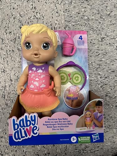 Baby Alive Rainbow Spa (cheveux blonds)
