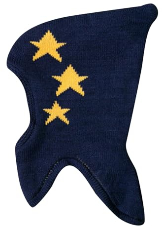 Baby Schlupfmütze Jungen Mädchen Schalmützen Sturmhaube Balaclava Winter Warme Strickmütze Nackenwärmer Halsbänder Mütze Kleinkind Fleece Wollmütze Wintermütze für Herbst und Winter