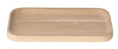 blomus Serviertablett -OKU- | Dekotablett aus FSC zertifiziertem Eichenholz | Farbe Oak | 12L x 25B x 2H cm | Größe S