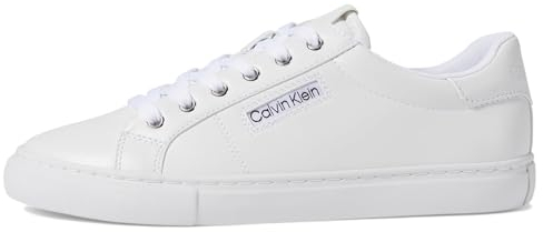 Calvin Klein Damen Caly Sneaker, Weiß 140, 40 EU