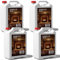 4x5 Liter Bioethanol Premium 100% fürAlkohol für Kamin (VANILLEDUFT, 20L)