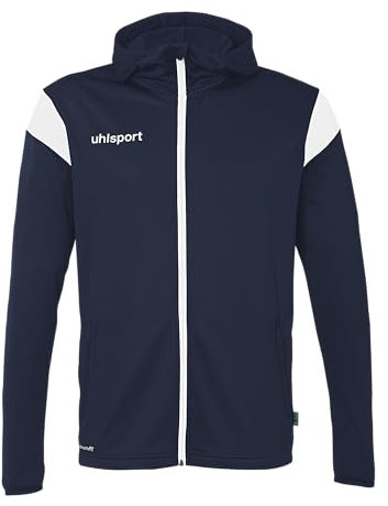 uhlsport Unisex Squad 27 Track Hood Sport-Jacke, Marine/Weiß, 4XL EU