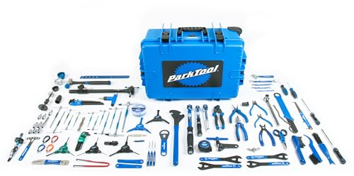 Park Tool BRK-1 Big Rolling Kit for Mobile Bicycle Mechanics - 100-Piece | Park Tool BRK-1 Mobile Bike Repair Kit with 90 Professional Tools