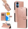 SRISHP Coque pour Honor X7, Housse Etui Portefeuille Cuir PU Multifonction, Magnétique Étui de Protection Compatible avec Honor X7, Or Rose