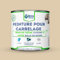 BRICOSALVAJE Peinture satinée pour carrelage cuisine et bain | sans apprêt | lavable | grande dureté (Moreno, 750 ml)