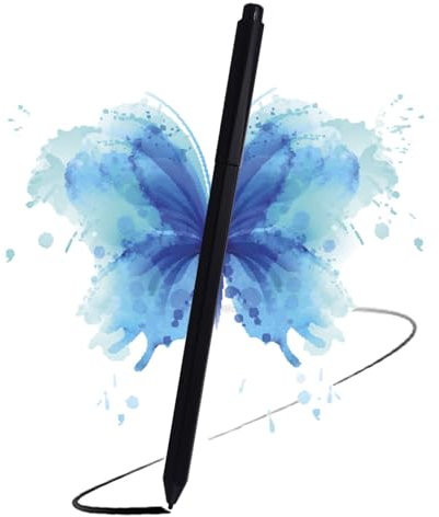 Stylet 828TT pour Remarkable Marker Plus Pen pour Tablette Remarkable 2 (avec Fonction Gomme), Stylet pour Remarkable 2 Stylets, EMR Pen pour Stylo Remarkable, Palm Rejection