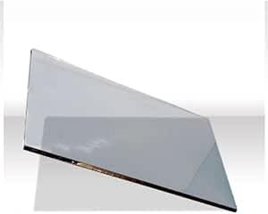 Repuesto de cristal cerámico para estufas - La Nordica Extraflame-Iside (44,3 x 28,1 cm)