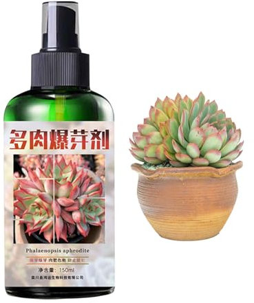 Plant Fertiliser - Fertilizer Indoor Potted Plants | 150ml Cactus Food Plant Fertilizer, Liquid Fertiliser Indoor Plants Food, Spray Root Stimulator, Cactus Fertilizere