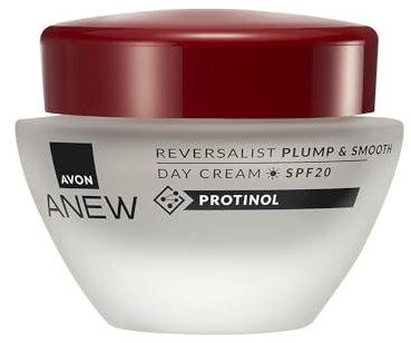 Avon ANEW REVERSALIST Plump & Smooth Tagescreme LSF 20 - Anti-Aging Gesichtscreme mit LSF 20
